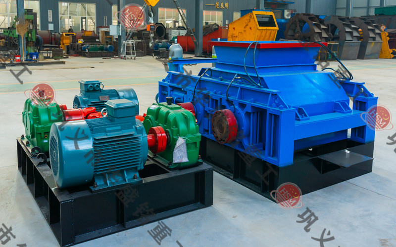 磚廠對輥破碎機