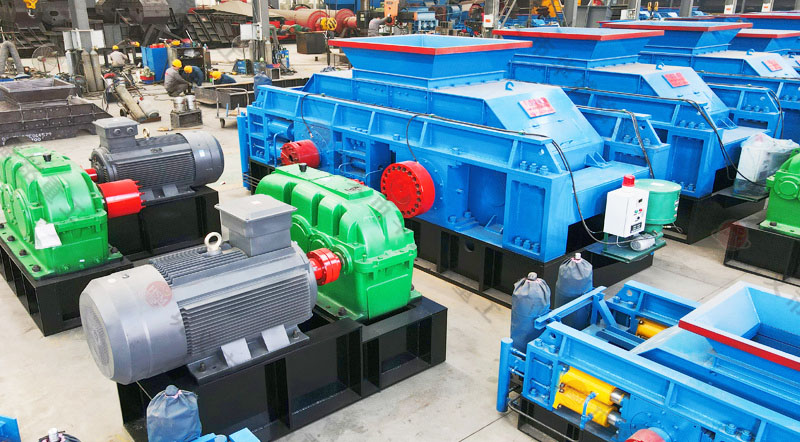 高壓對輥破碎機制砂成品優(yōu)，可破碎上百種物料