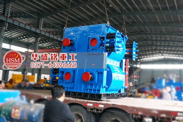 四輥破碎機(jī)發(fā)往江蘇徐州 