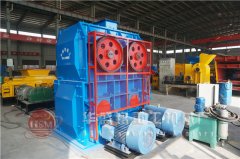 怎樣延長大型液壓四輥破使用壽命？