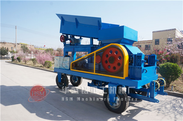 移動對輥制砂一體機(jī)