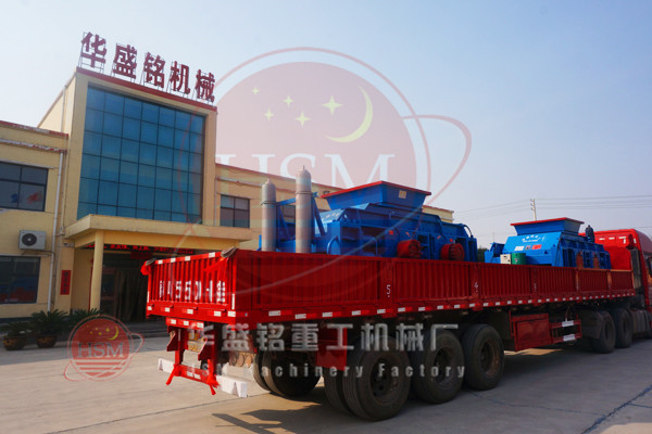 2PGY1212對輥破碎機(jī)2套發(fā)往湖南醴陵