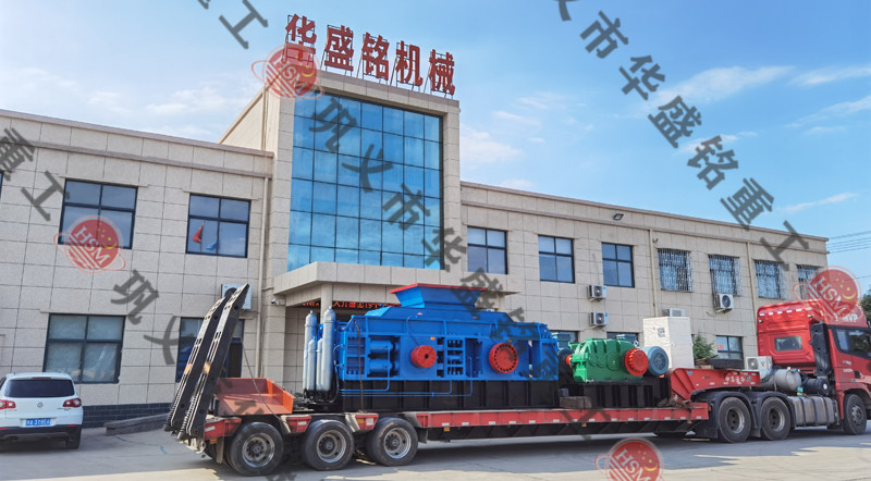 鉀長石制砂機發貨現場