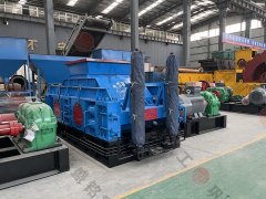 液壓對輥制砂機(jī)打河卵石效果怎么樣