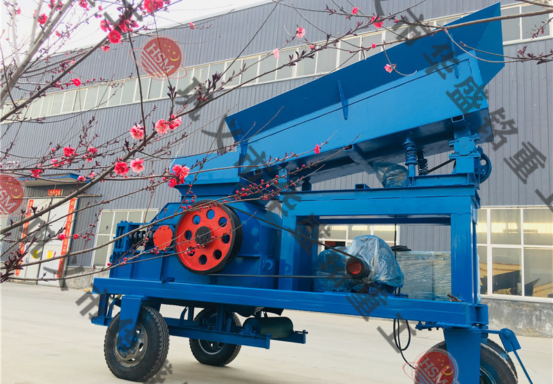 對輥制砂一體機設備好嗎？對輥制砂一體機廠家