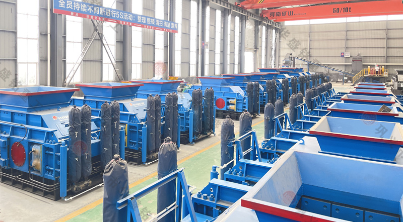 雙齒輥破碎機(jī)