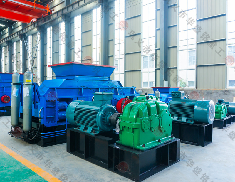 小型石油焦破碎機設備有哪些?對輥破碎機效果