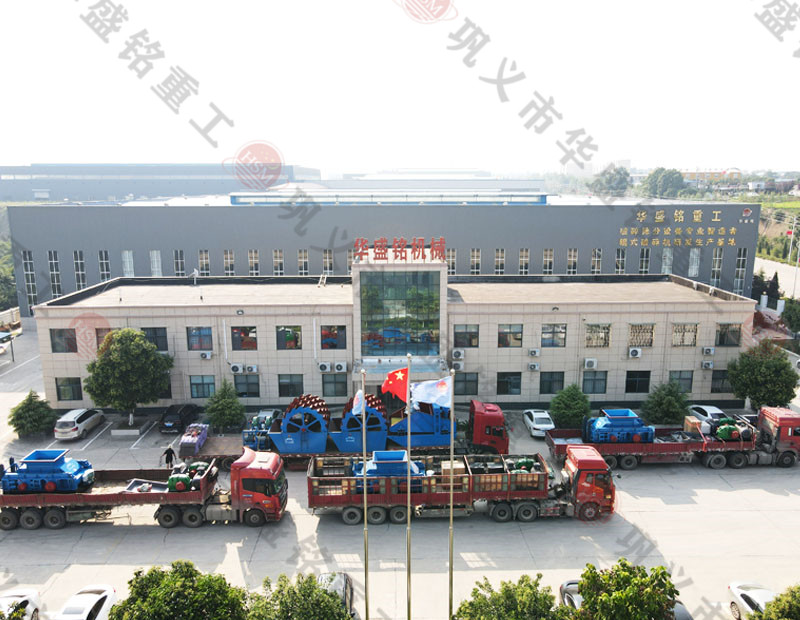 大型對輥機設備制砂效果怎么樣？產量大不大？