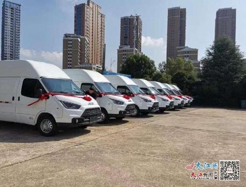 綠色物流新跨越 宜春煙草物流新能源裝備應(yīng)用成效顯著