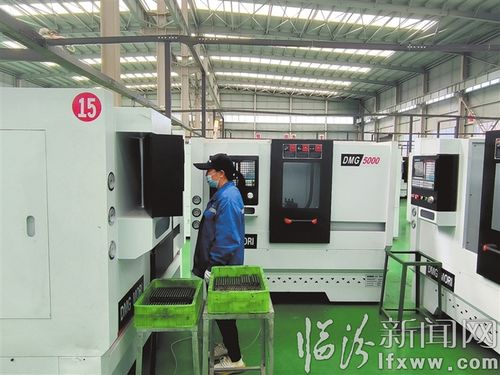 山西華玉裝備科技集團黑龍關裝備制造產業園 向智能高端推進的新能源裝備高地